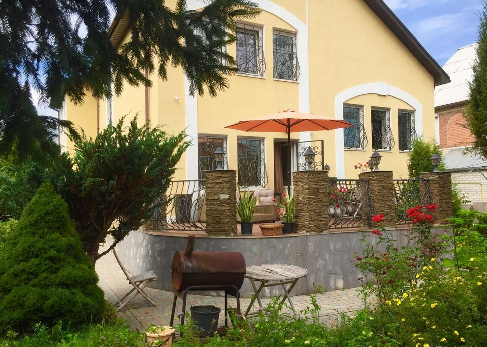 Продам Дом на Большой Даниловке. 245м2, Газ, 2 этажа, своя сауна. AN