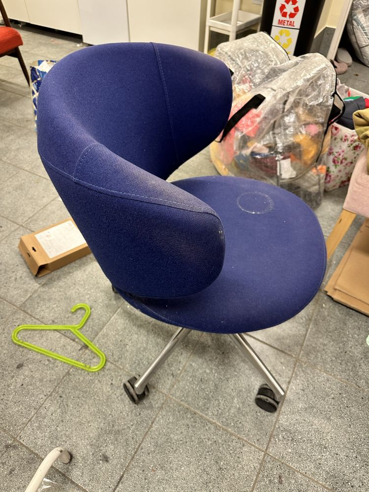 Fotel biurowy obrotowy Ikea