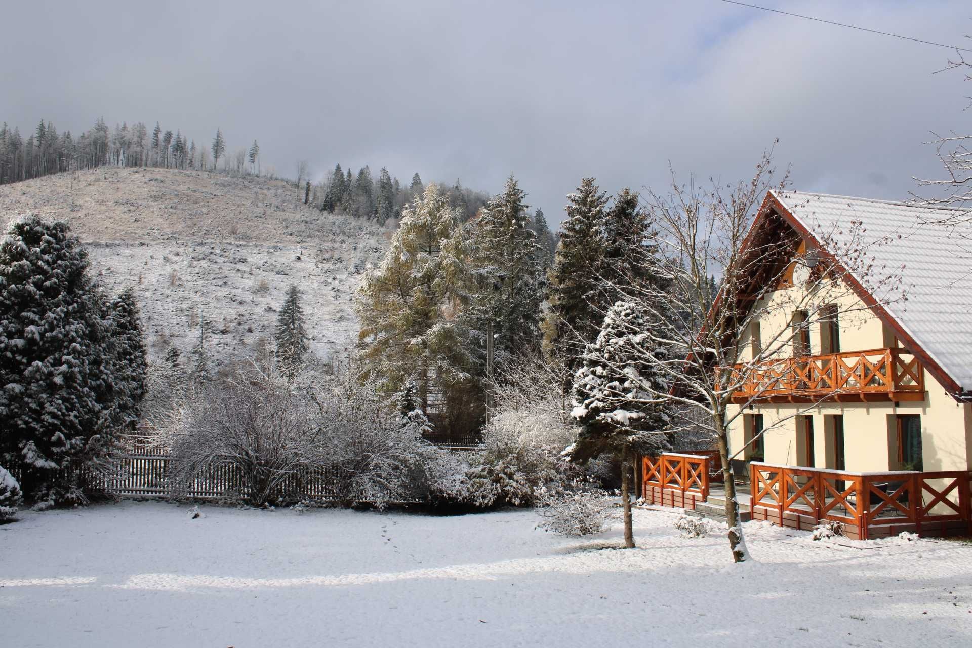 Dom pod Bukami Beskid Żywiecki dom w górach na wyłączność wakacje