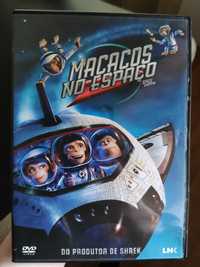 DVD "Macacos no Espaço"