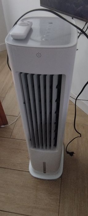 Ventoinha como nova.