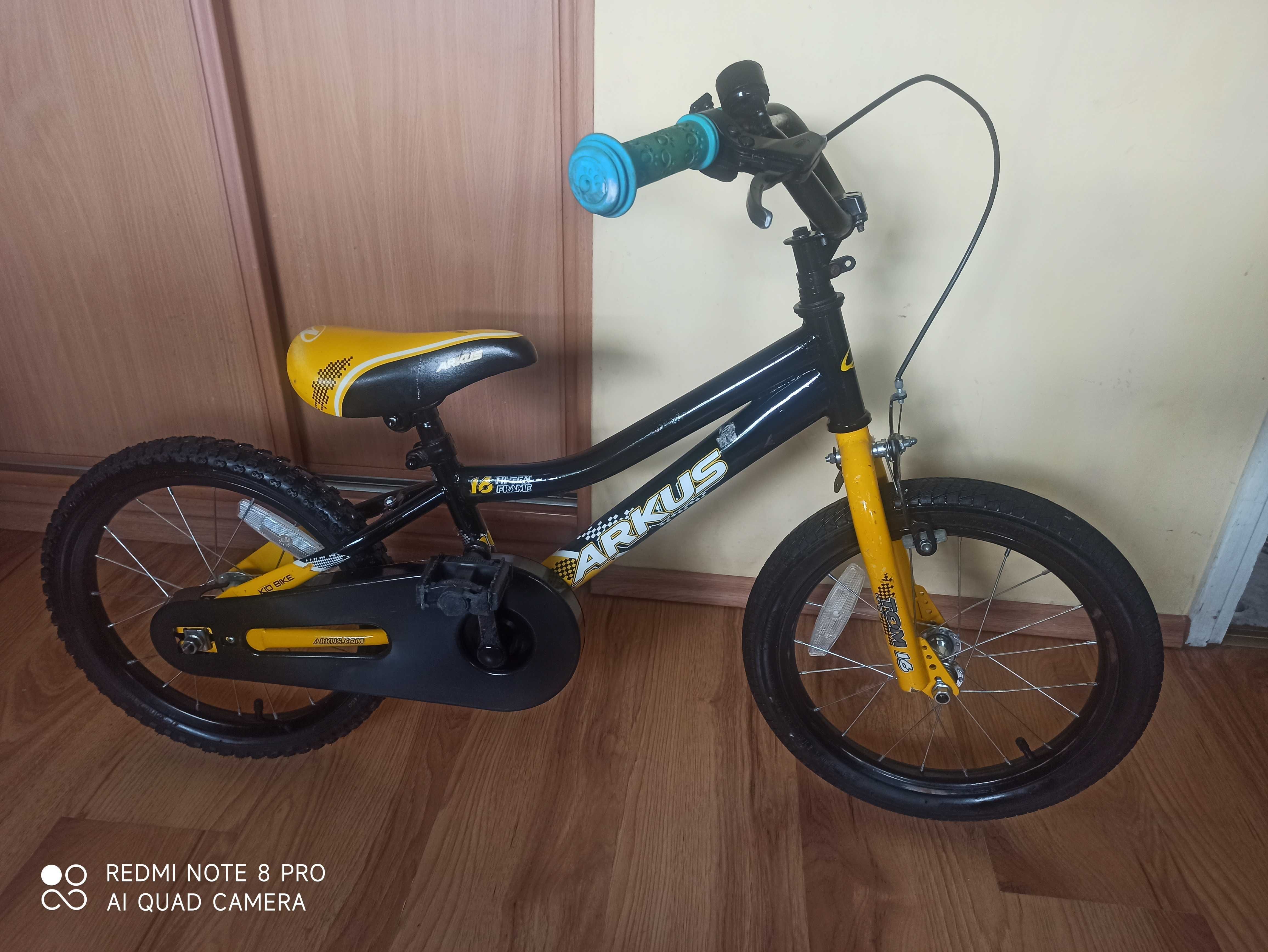 ARKUS ROMET rower dziecięcy koła 16" stan bdb.dla dzieci 5-8 lat.
