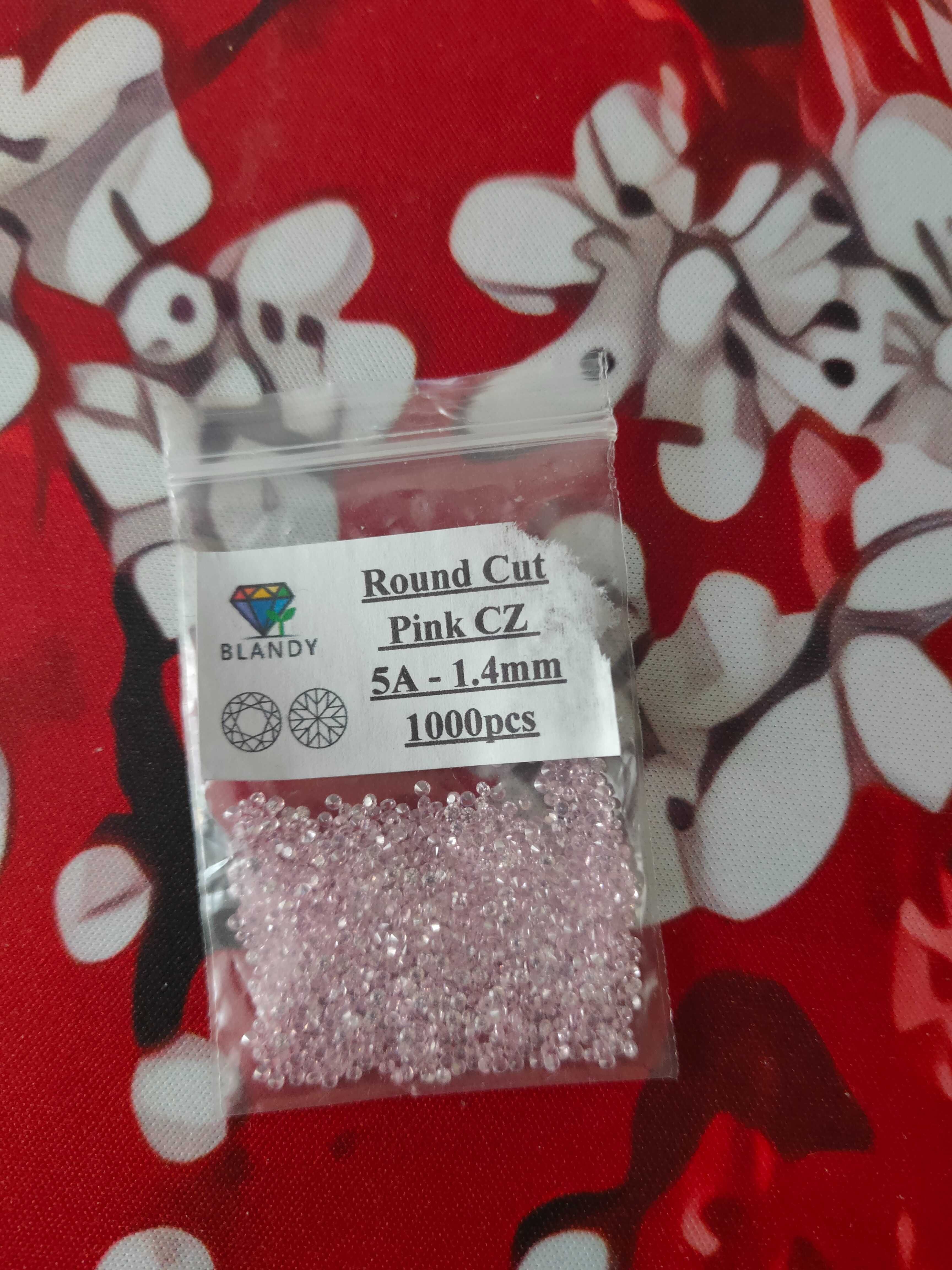Kryształy do paznokci 1.1 mm i 1.4mm