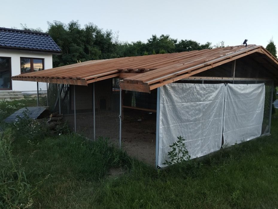 Sprzedam wolierę dla bażantów i dziki ptaków