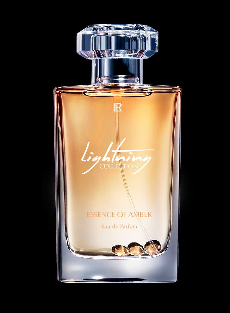 Женская парфюмированная вода Lightning amber духи парфюм LR (ЛР)