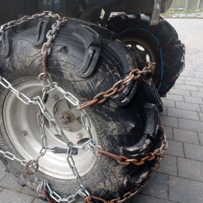 Pług Quad zarejestrowany L7e