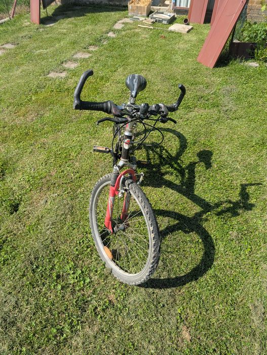 Rower sprawny koła 24