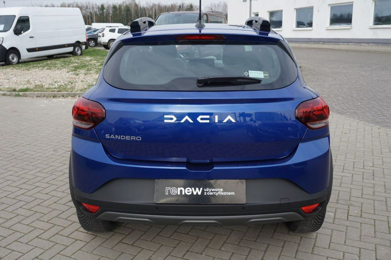 Dacia Sandero Stepway 1.0TCe 90KM CVT Expression salon gwarancja f.VAT