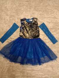 Нарядное платье для девочки 4-6 лет