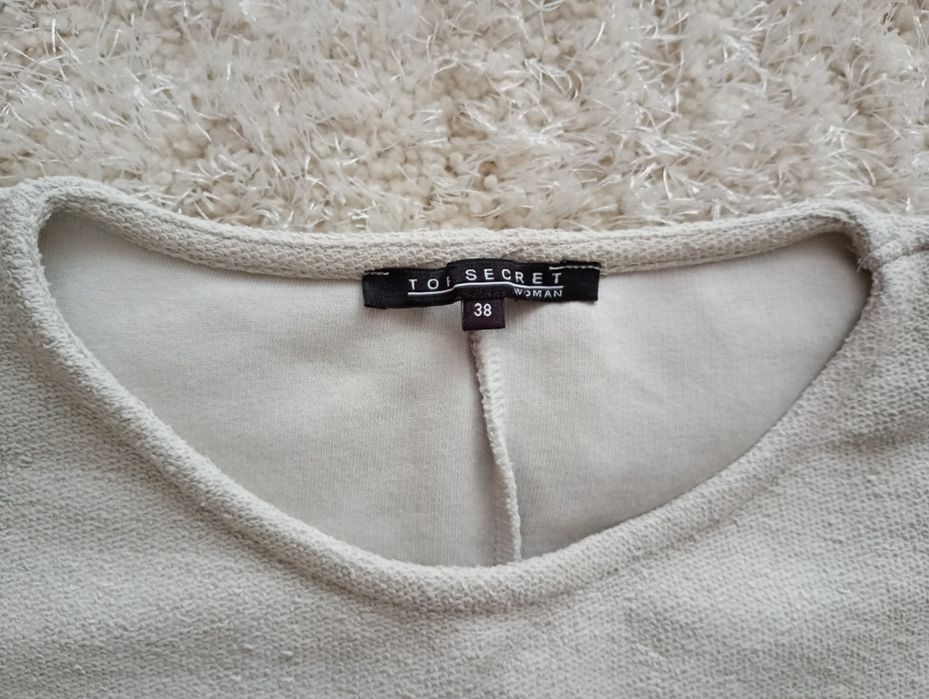 Srebrna bluzka Top Secret