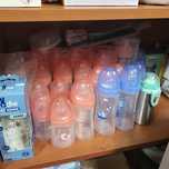 Butelki do karmienia Dodie 150, 270,330 ml