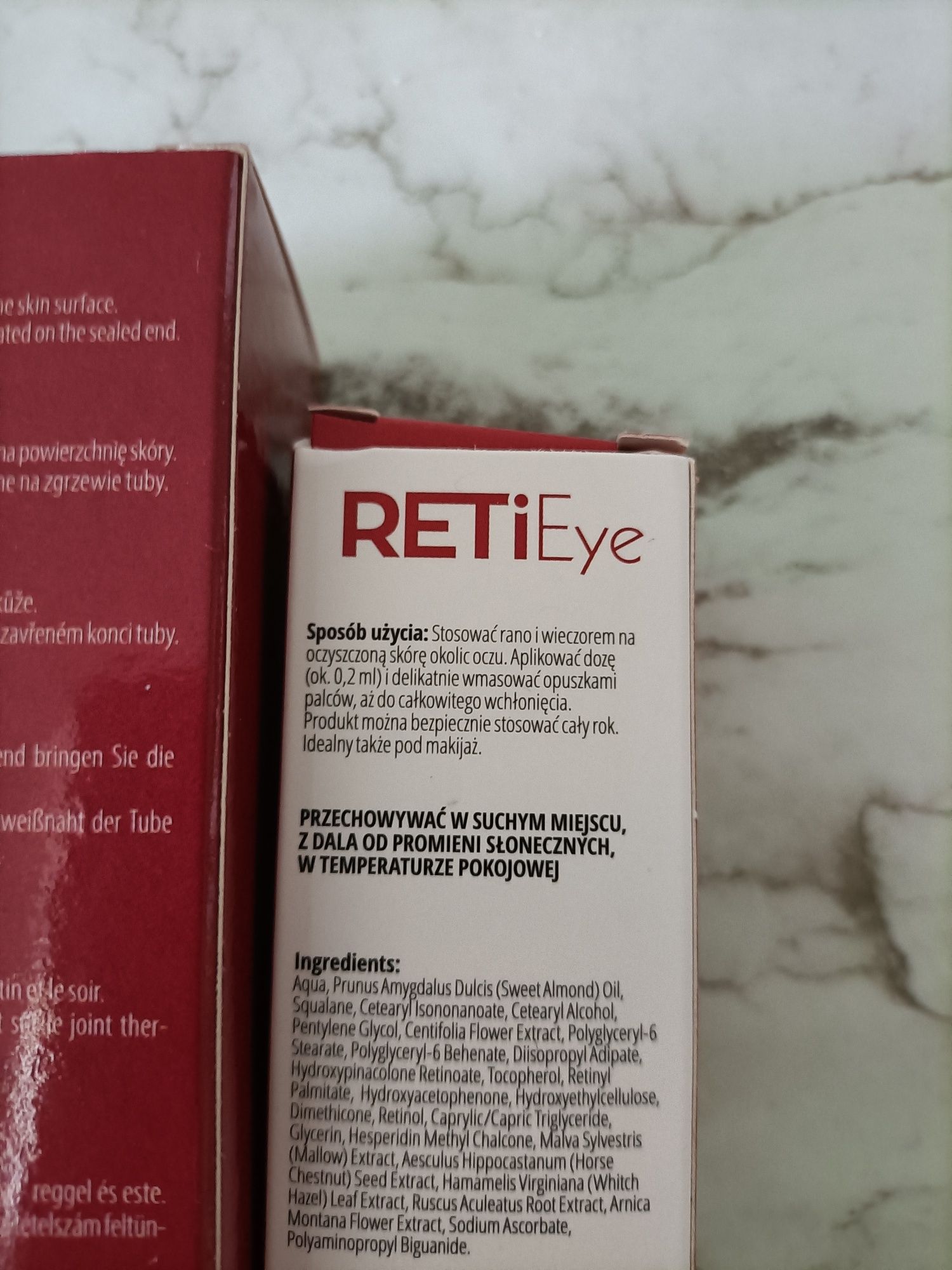 Filler Max i Reti Eye Peel Mission