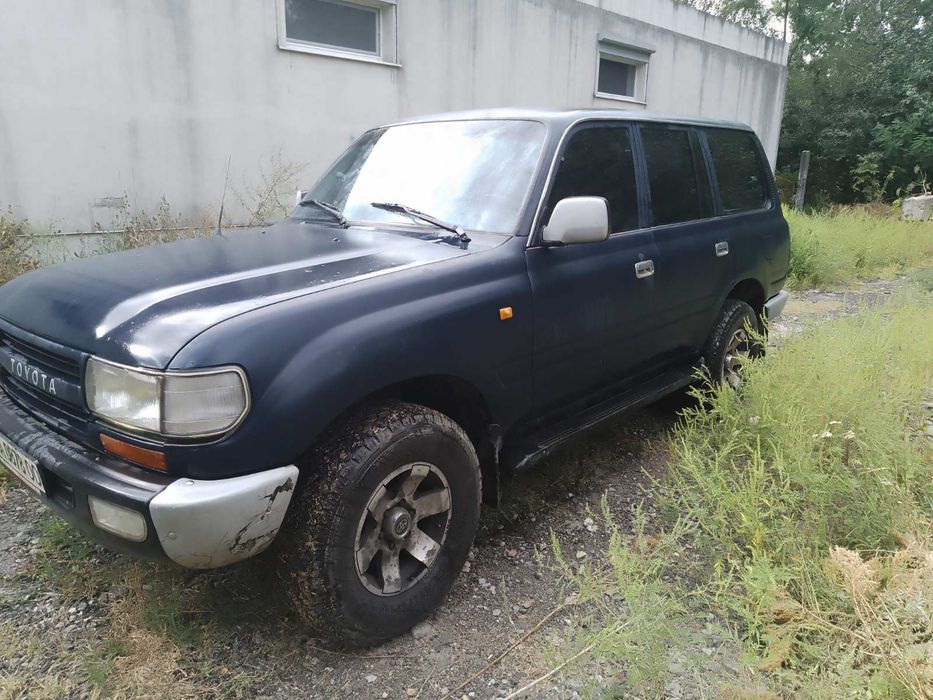Toyota Land Cruiser 80   рік  1993