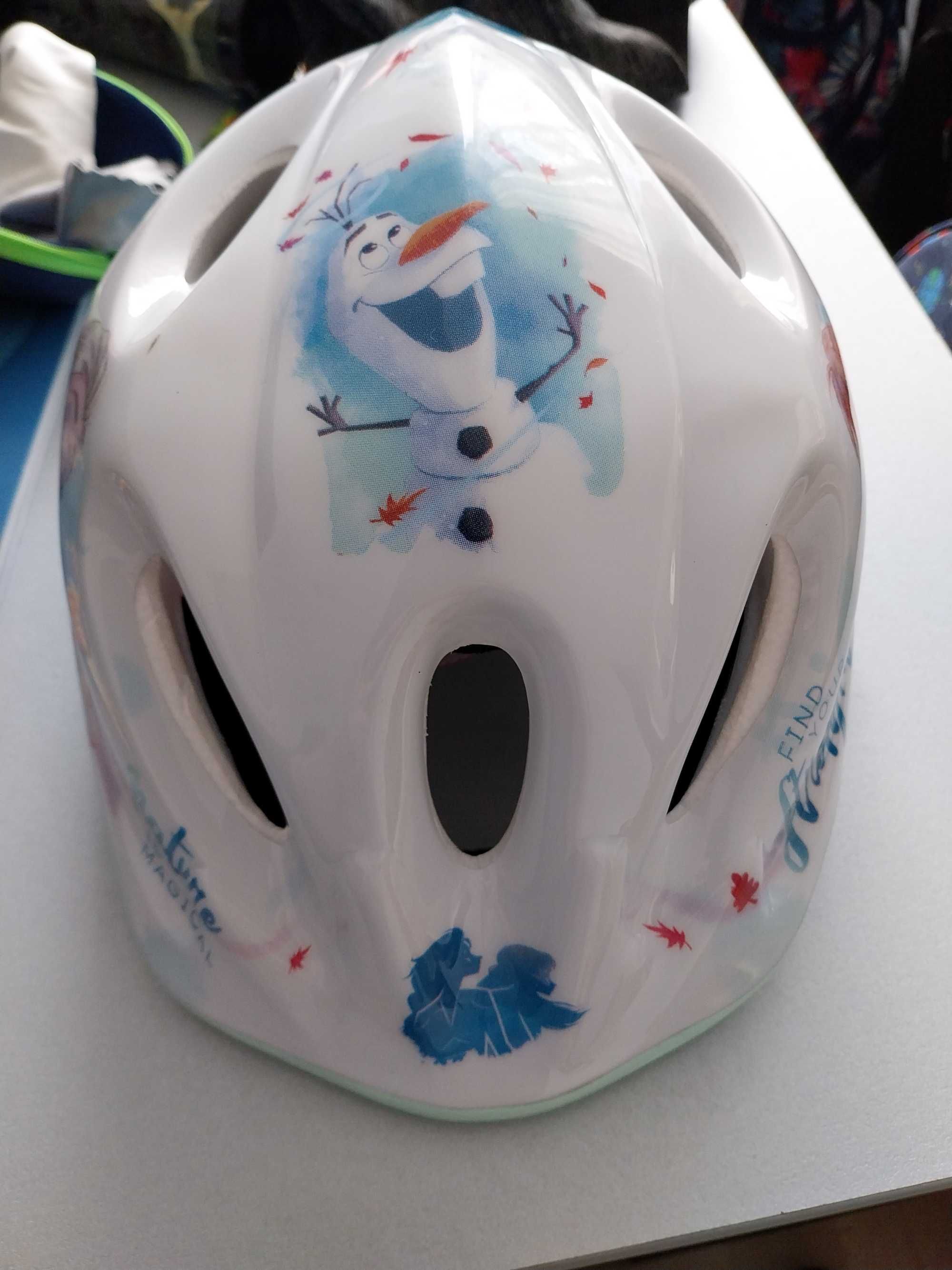 Kask dla dziewczynki