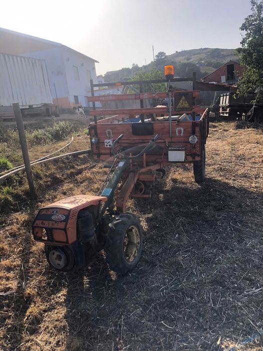 Motocultivador Goldoni 14CV