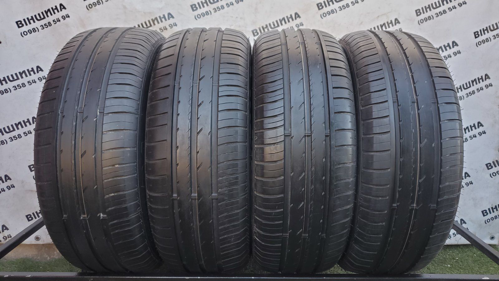 Шини 205/60 R 15 FULDA EcoControl HP. Літо комплект. Колеса склад