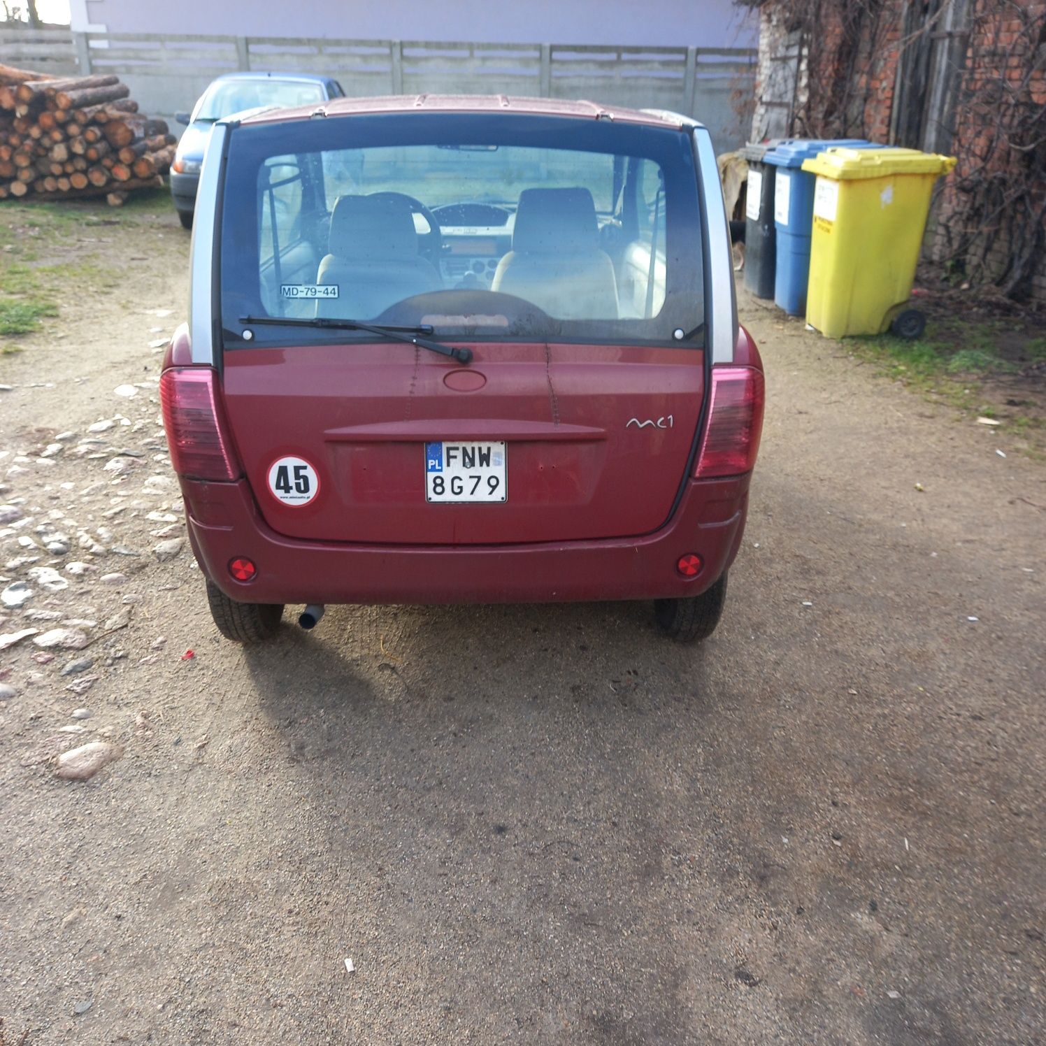 Mikrokar mc1. 2005r diesel