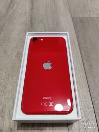 Iphone SE 2020 Czerwony 256 gb