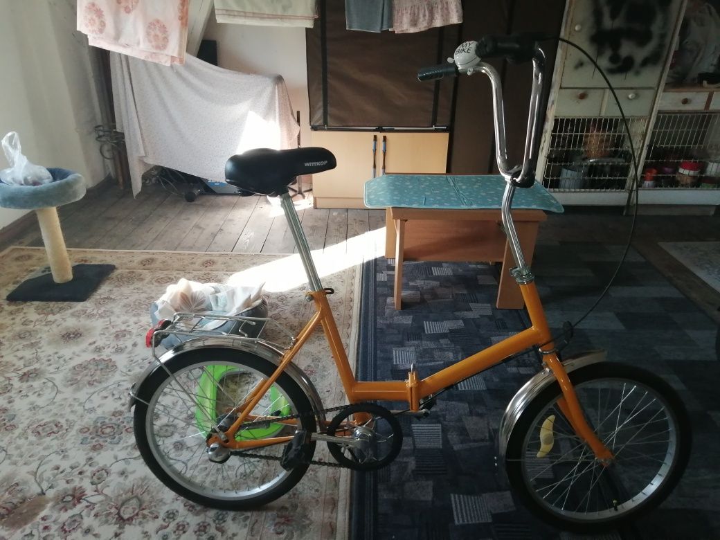 Rower składak Wigry