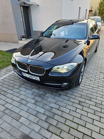 BMW Seria 5 BMW f11 seria 520d 184 km Zadbana