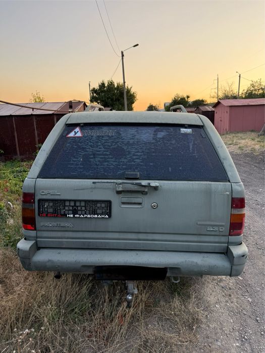 Разборка Opel Frontera А 2.3 tdi Опель Фронтера B  2.2/3.2 АКПП/МКПП