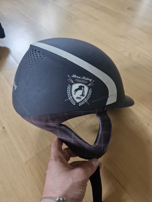 Kask do jazdy konnej fouganza M