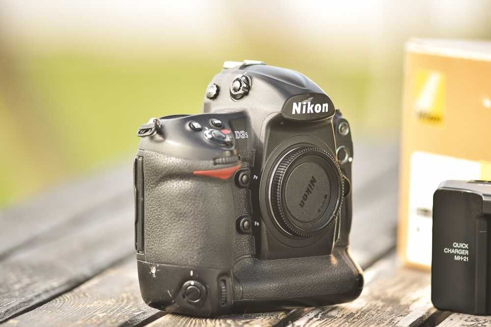 Nikon d3s + 3 baterias