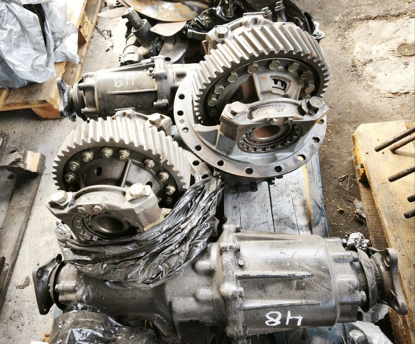 Редуктор середній середнього мосту КамАЗ 5320 55102 5511 після ремонту