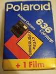 Фотоаппарат Polaroid 636 Closeup