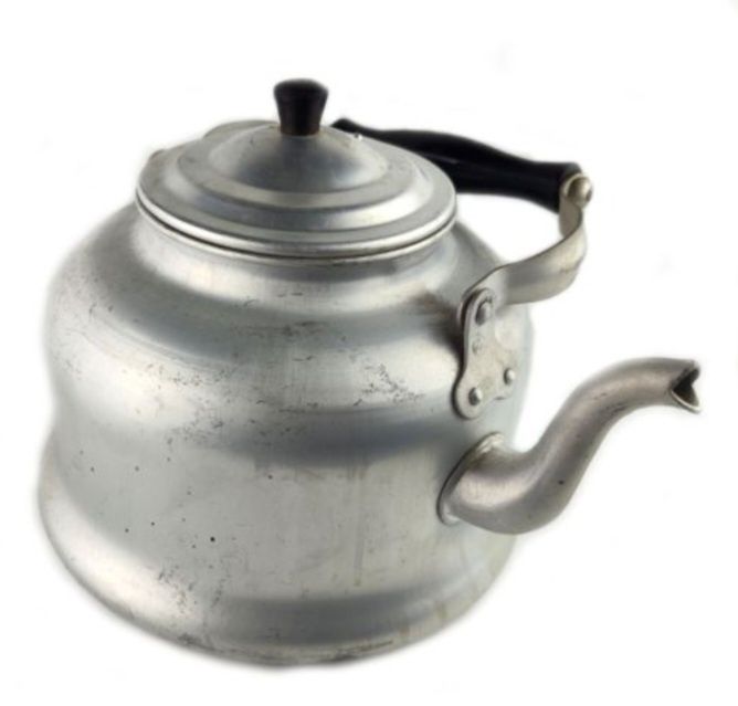 1960г.Чайник,алюминиевый ретро ссср.на 5 л..ретро