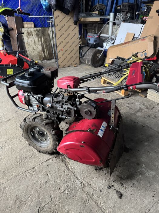 Glebogryzarka Spalinowa Hortmasz Napęd