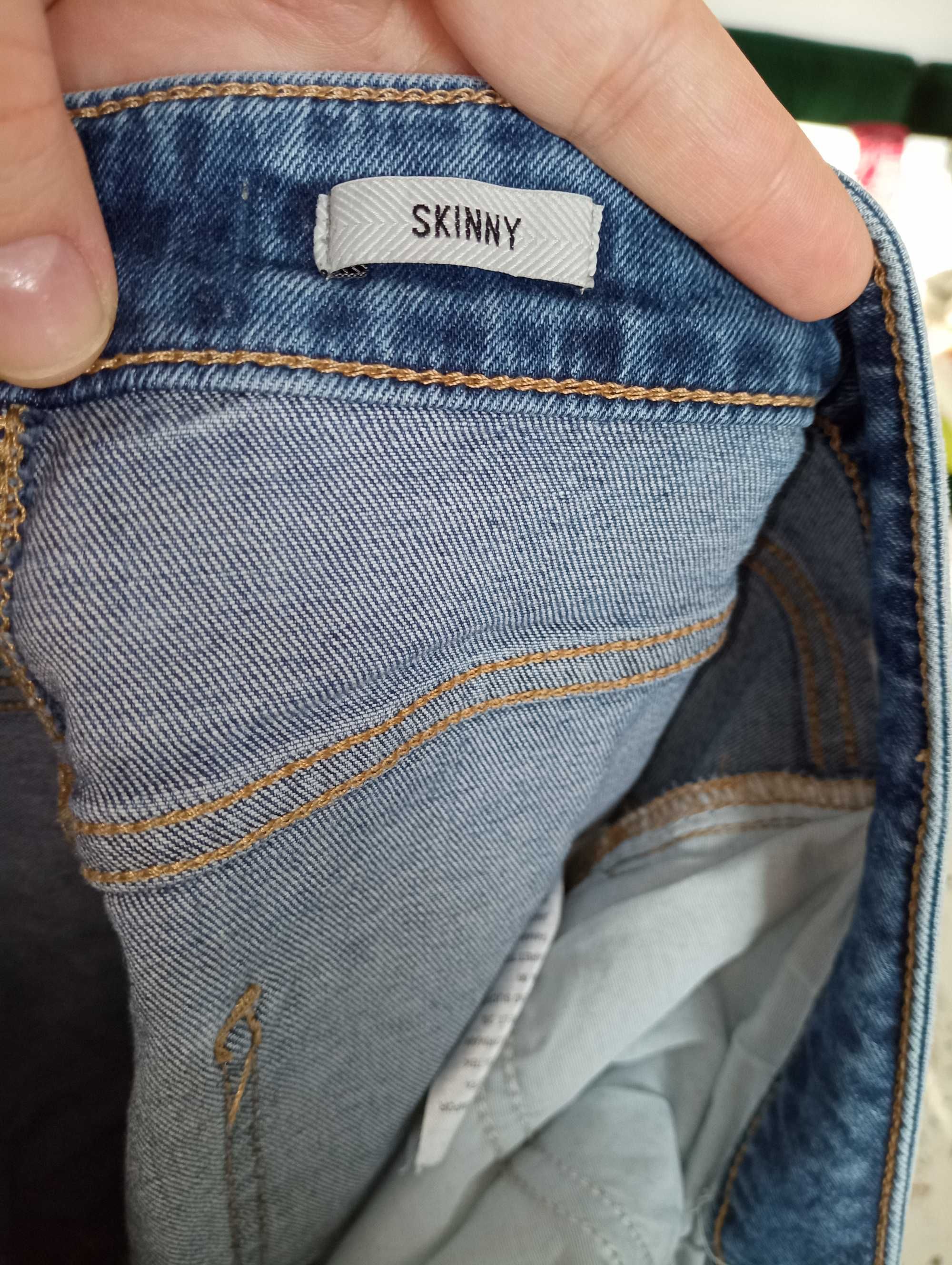 джинси скини 50 розмір вузькі
