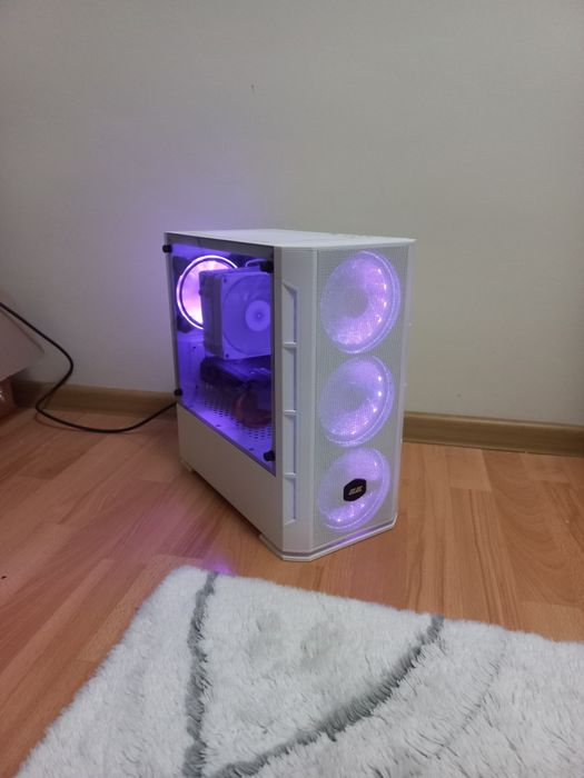 Ігровий пк: Ryzen 7 8700f/ 16GB DDR5/ Msi B650/ SSD