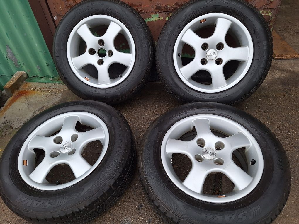 Alufelgi OZ 4x114,3 15 Honda Hyundai Mitsubishi Volvo koła fegi
