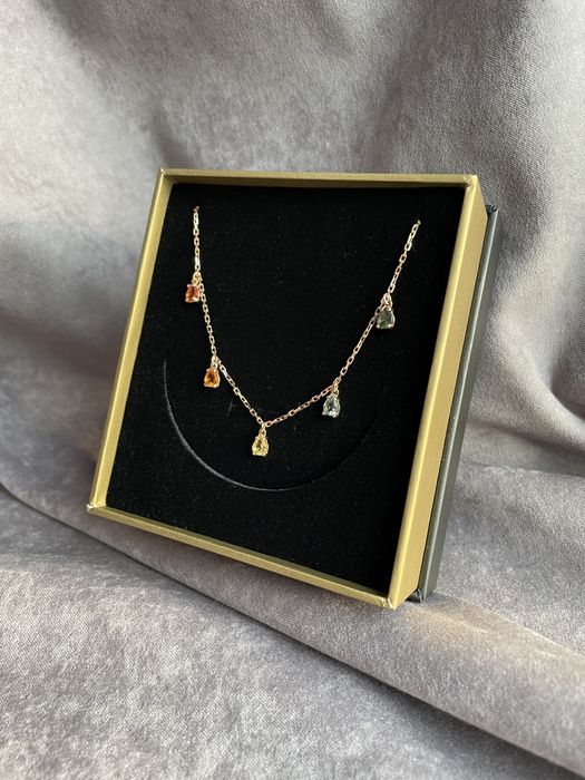 Капли сапфиров-Sapphire ombré