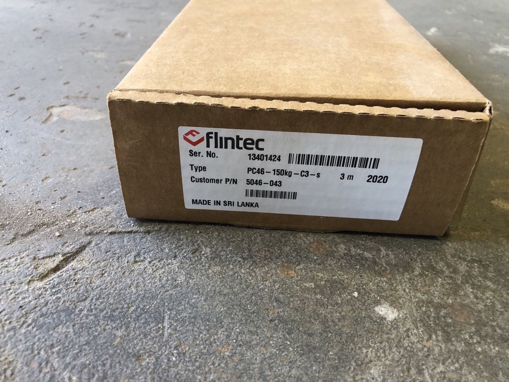 Tensometr przetwornik do wagi aluminiowy FLINTEC PC46- 150kg