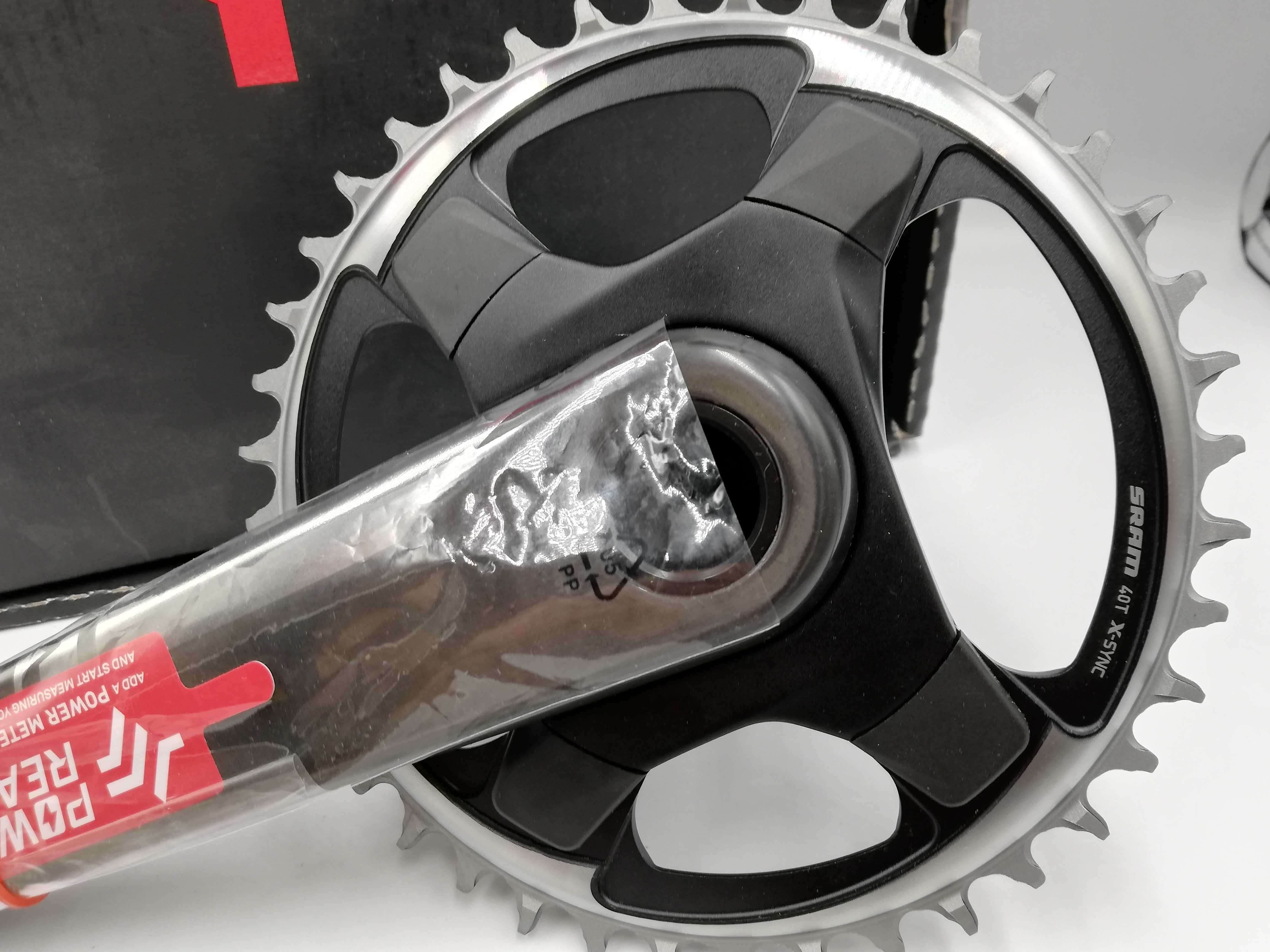 Nowa korba SRAM RED AXS gxp 40T / 172,5 MM