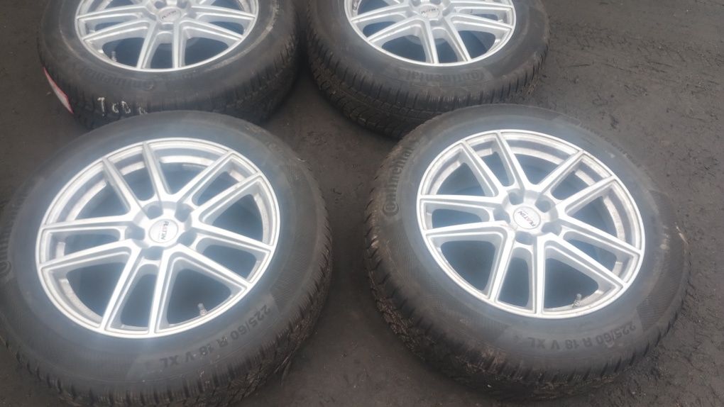 5x112 18 cali koła volkswagen Tiguan 225.60.18