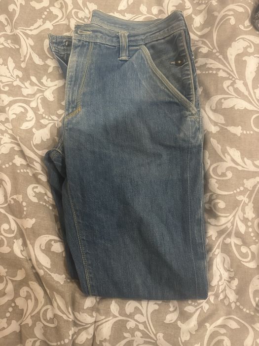 Calca levis de ganga