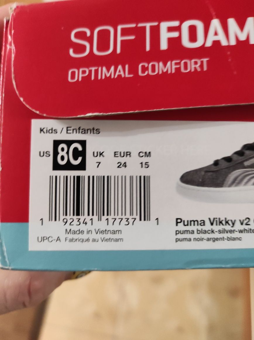 Кросівки PUMA Vikky V2 Glitz AC Inf. Original.