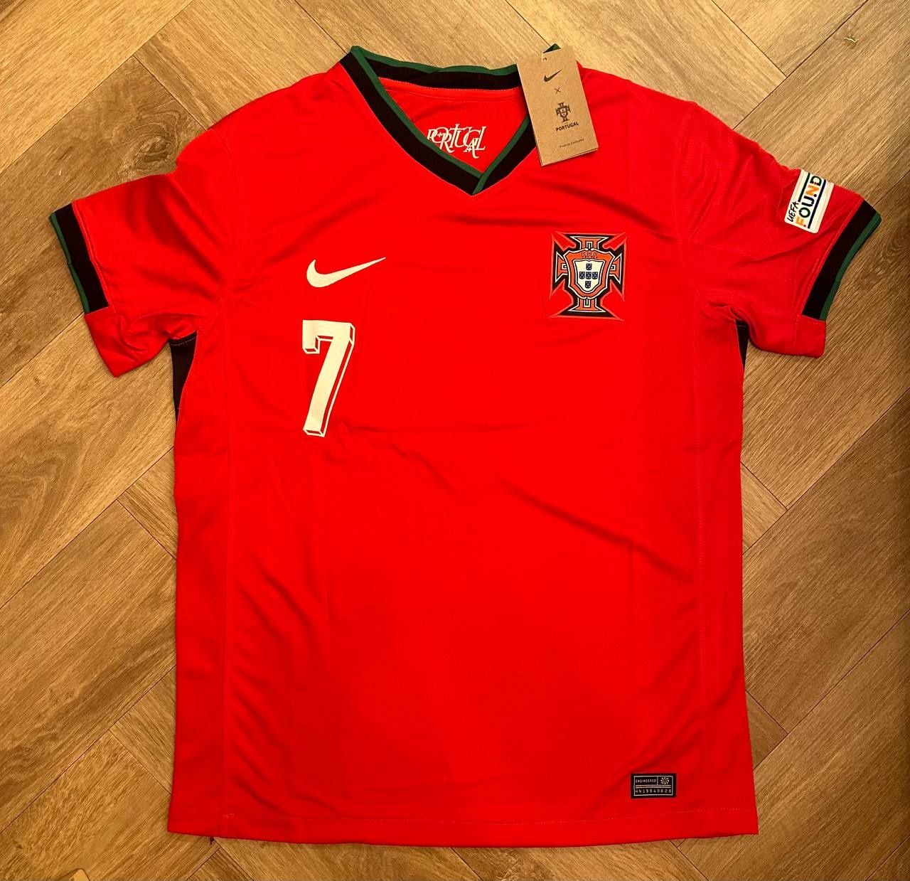 Koszulka piłkarska reprezentacja Portugalii z nazwiskiem Ronaldo