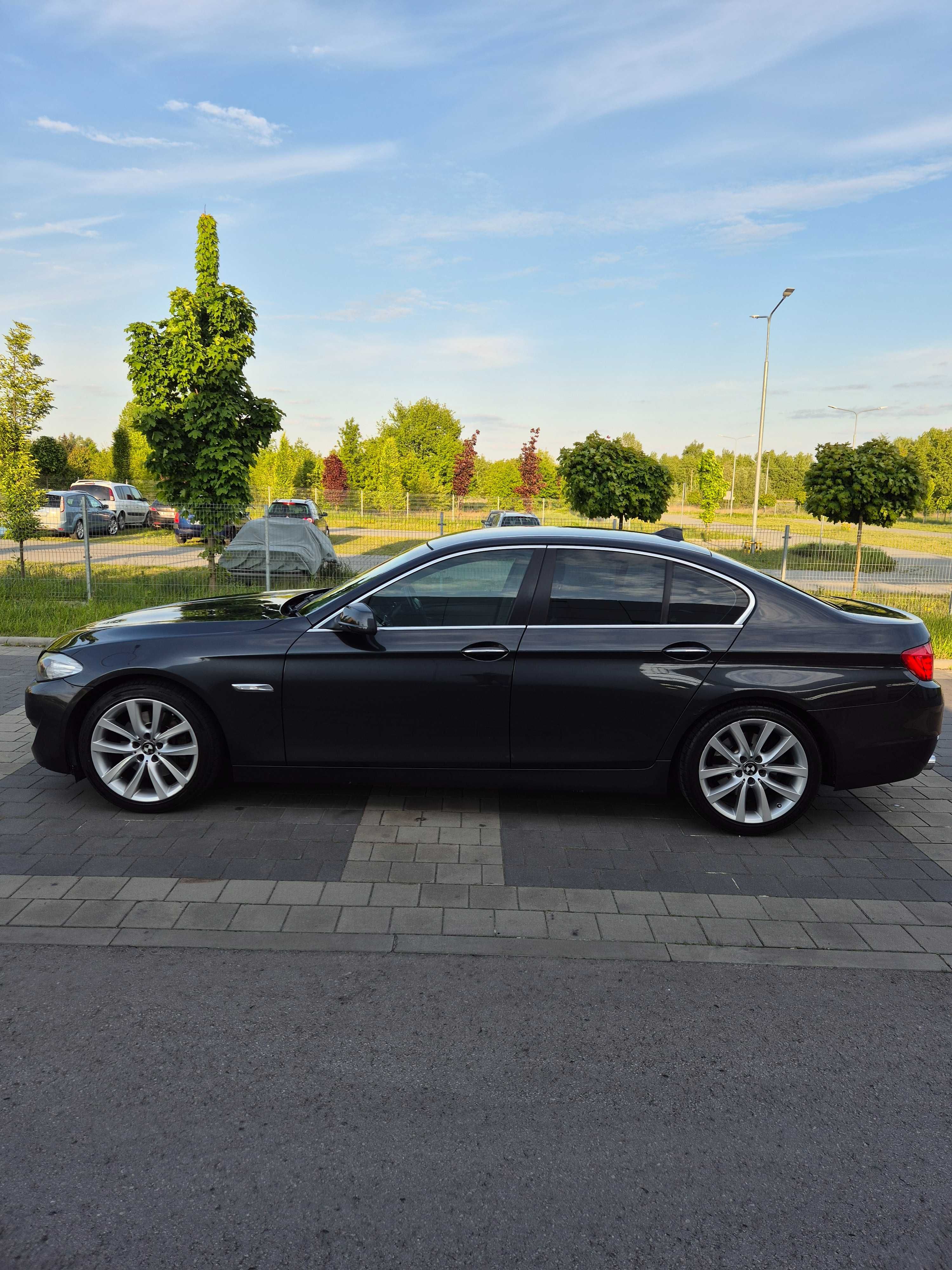 BMW 5 F10 | 3.0D 204km | 2011r. | zadbana | anglik rejestracja w PL