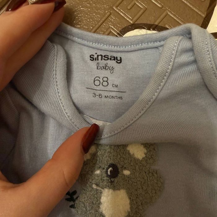 Боді на кеопках 68розмір