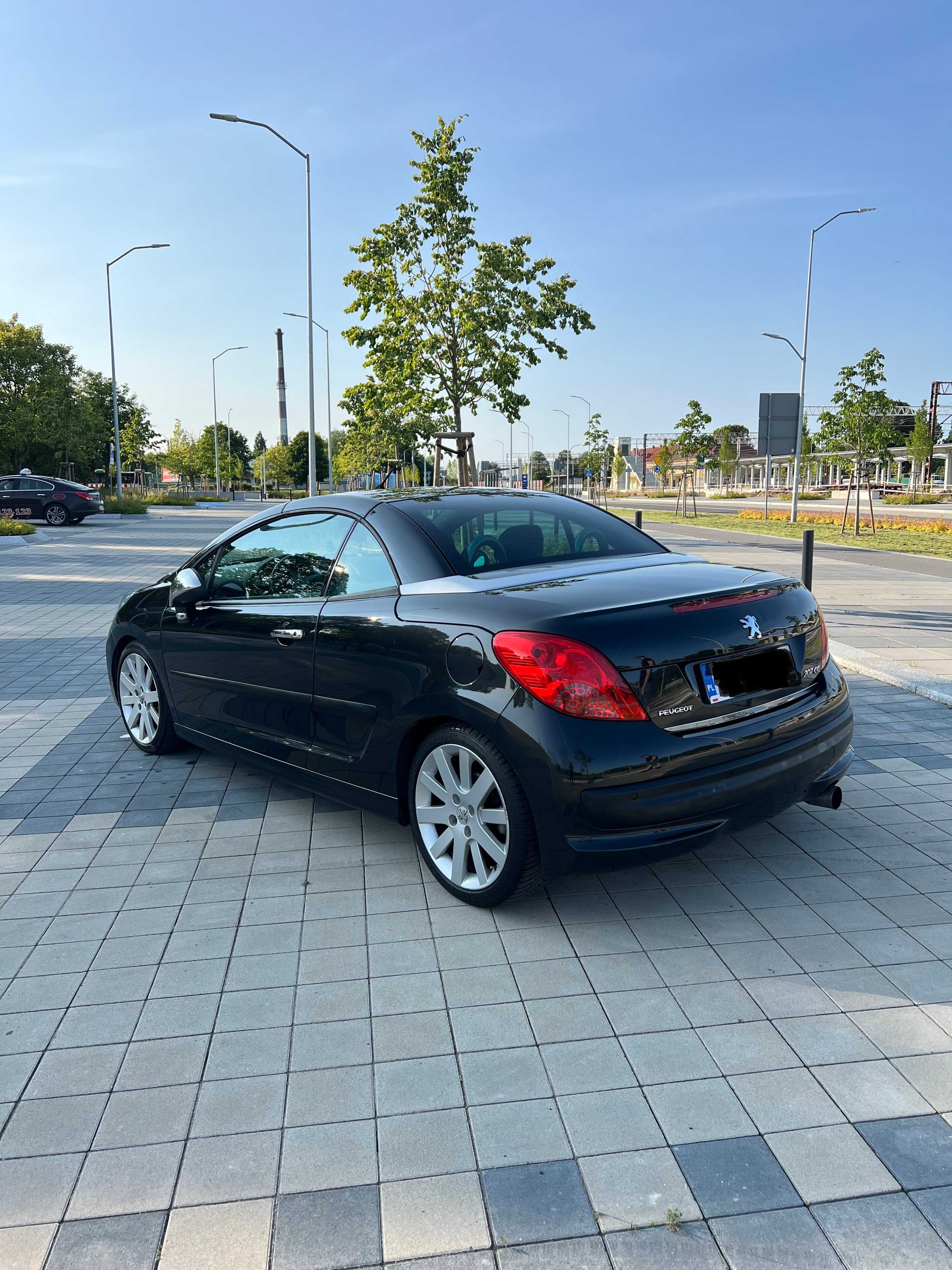 Peugeot 207 CC - automat, bardzo dobry stan