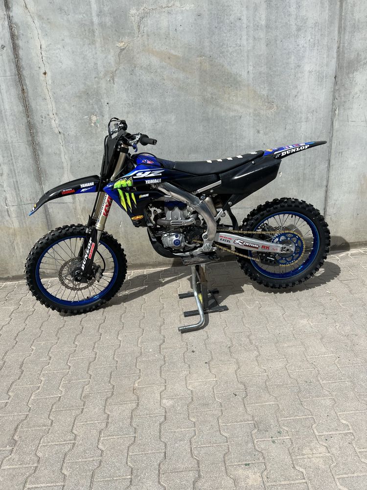 Yamaha 250yz 4t.