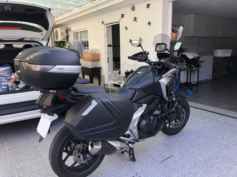 Moto honda NC 750x