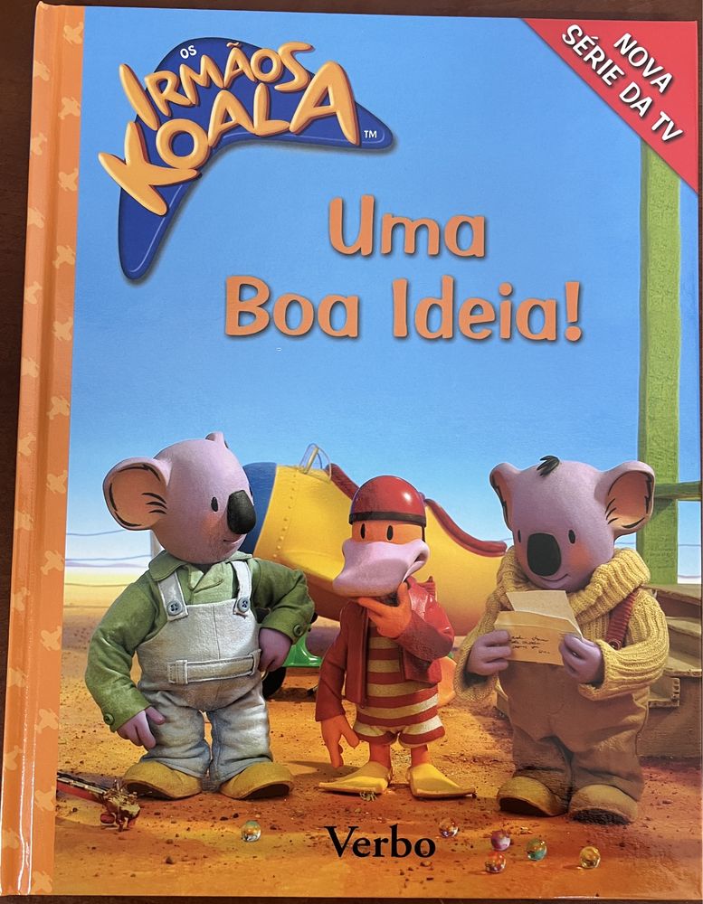 Irmãos KOALA - vários livros