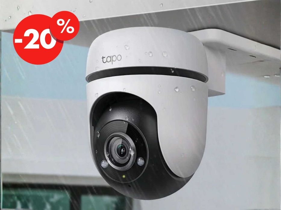 Nowa Kamera Zewnętrzna Obrotowa TP-Link Wi-Fi IP65 Tapo c500 - OKAZJA