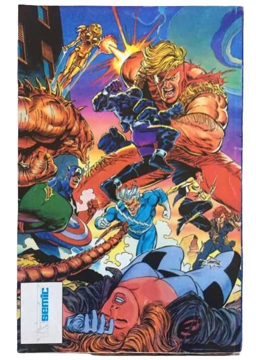 Marvel Mega Avengers Nr 2 11/96 EX POST FACTO 1 TM-SEMIC bdb komiks