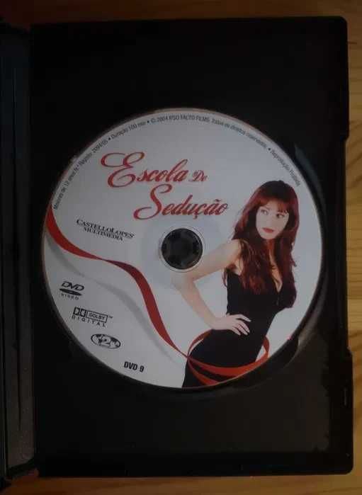 DVD "Escola de Sedução"